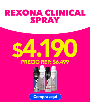 Rexona clinical
