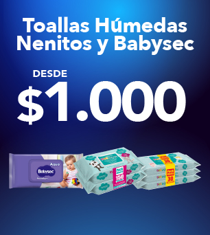 Calugas black caluga toallas humedas