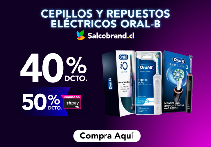 Cepillos y repuestos oral b caluga cyber