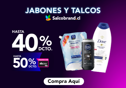 Jabones y talcos caluga cyber