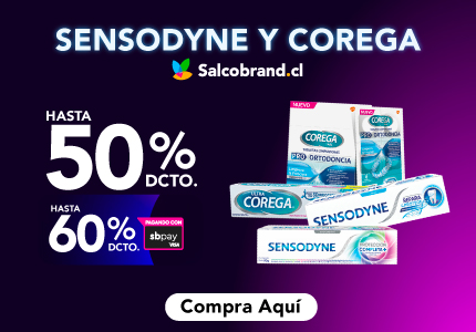 Sensodyne y corega caluga cyber