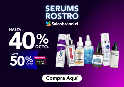 Caluga serums rostro