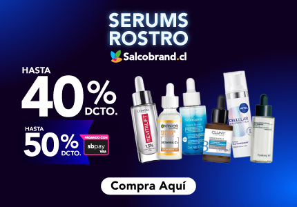 Caluga serums rostro
