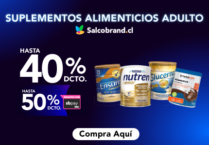 Suplemento alimenticio adulto