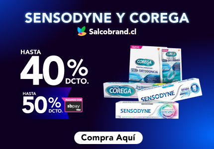 Sensodyne y corega