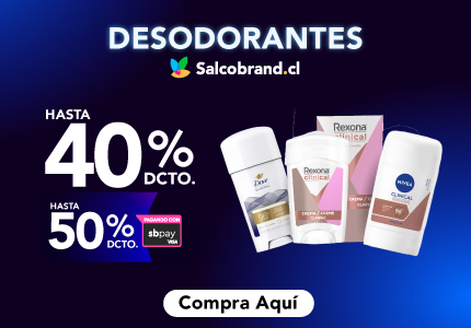 Desodorantes