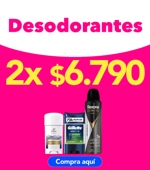 Desodorantes