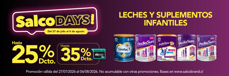 Leches infantiles