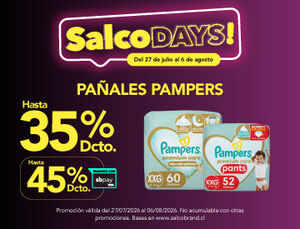 Pampers