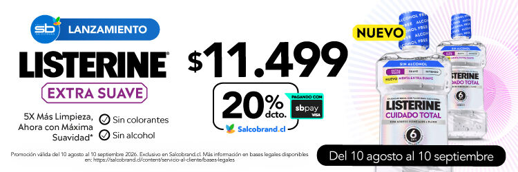 Categoria big listerine