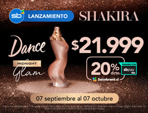 Categoria small lanzamiento shakira