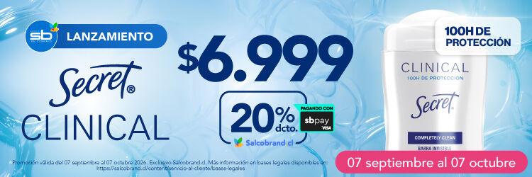 Categoria big secret deo