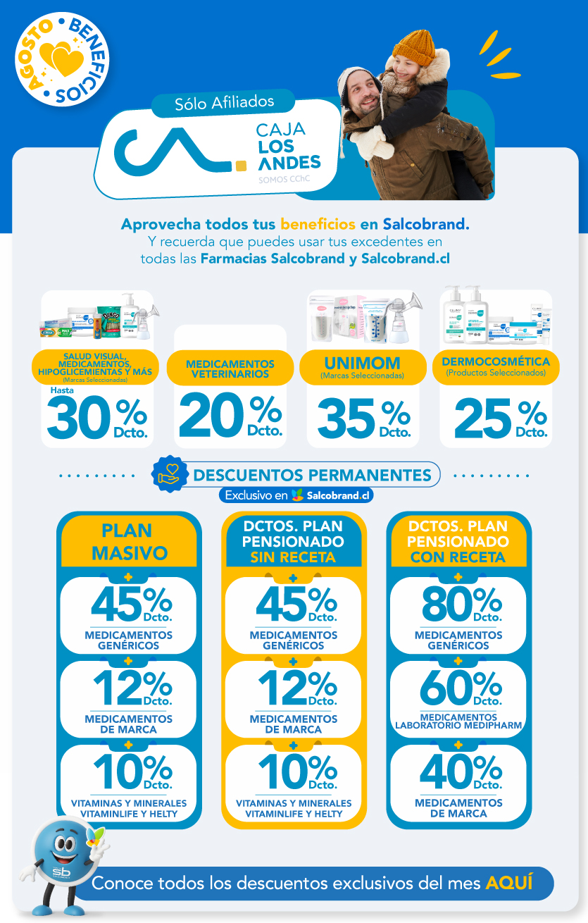 Beneficios Caja Los Andes