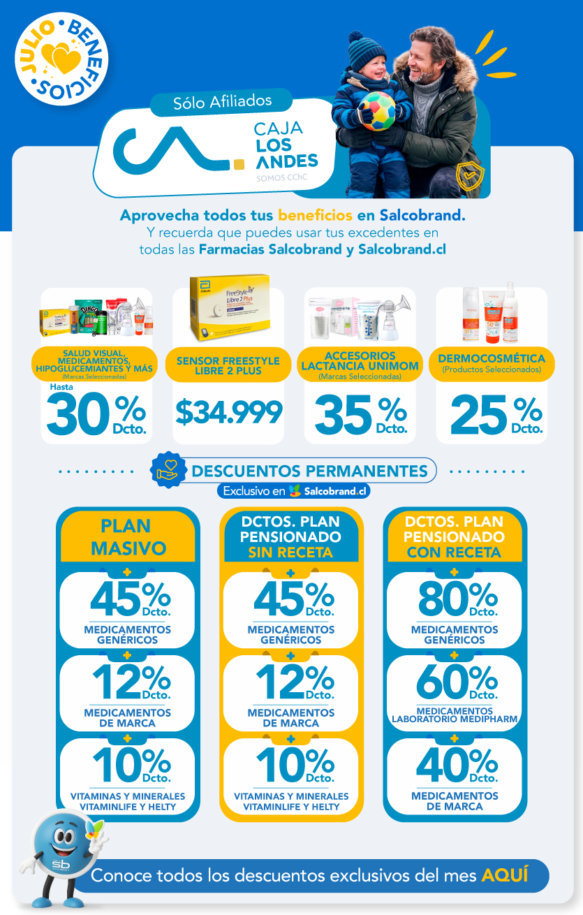 Beneficios Caja Los Andes