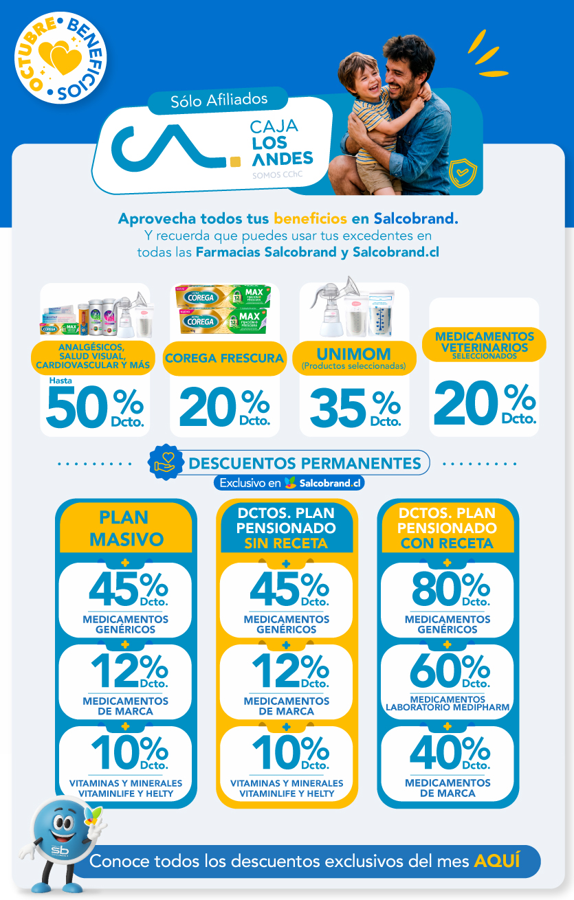Beneficios Caja Los Andes