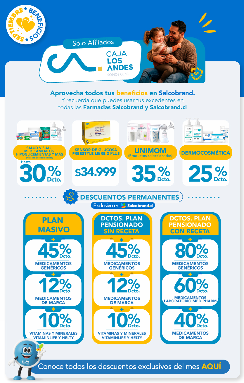 Beneficios Caja Los Andes