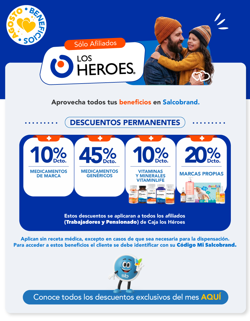 Caja los héroes