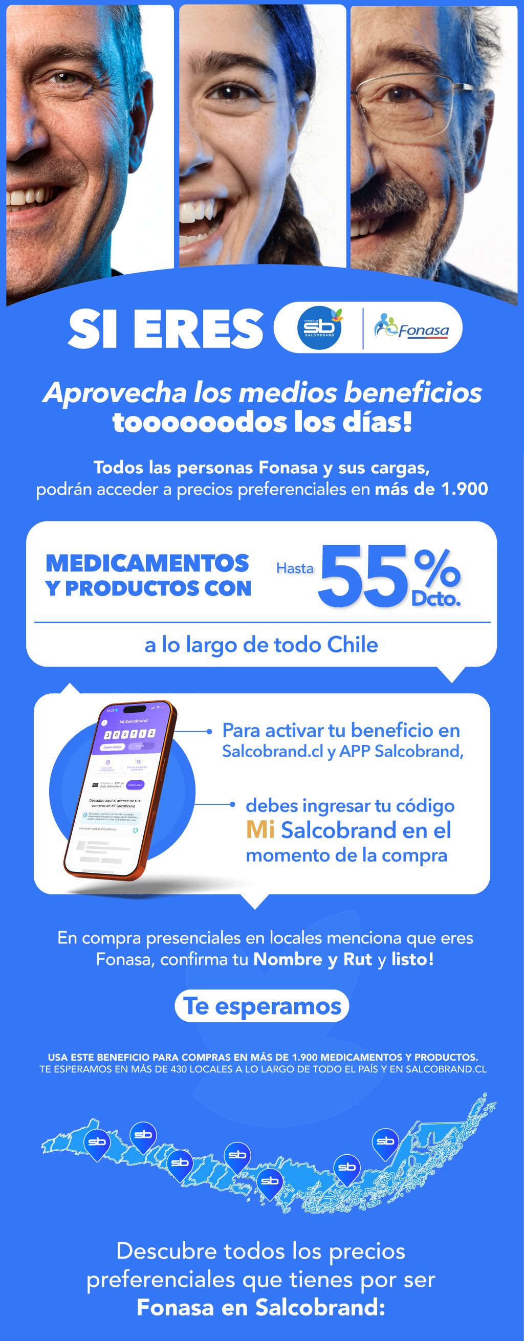 BENEFICIOS FONASA