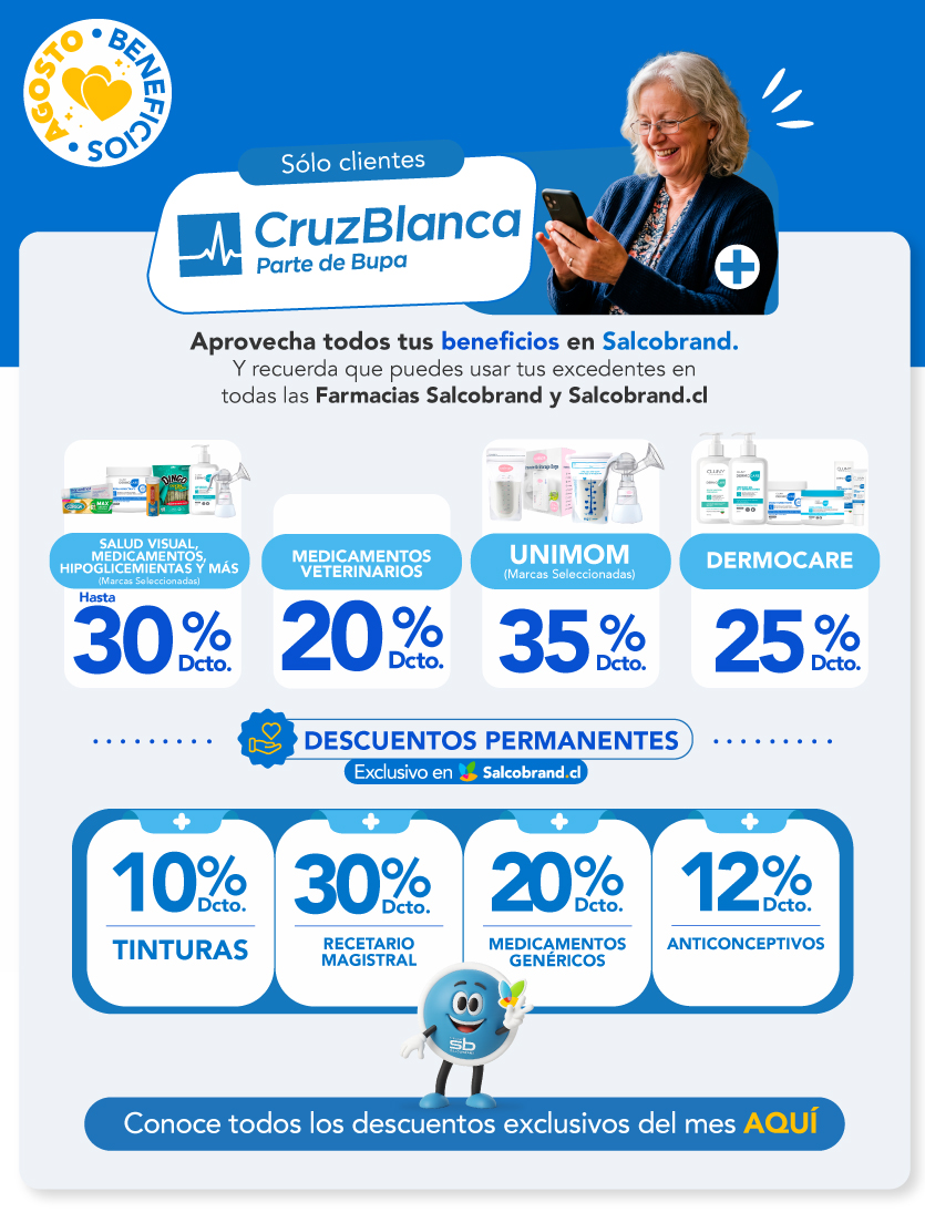 BENEFICIOS CRUZBLANCA