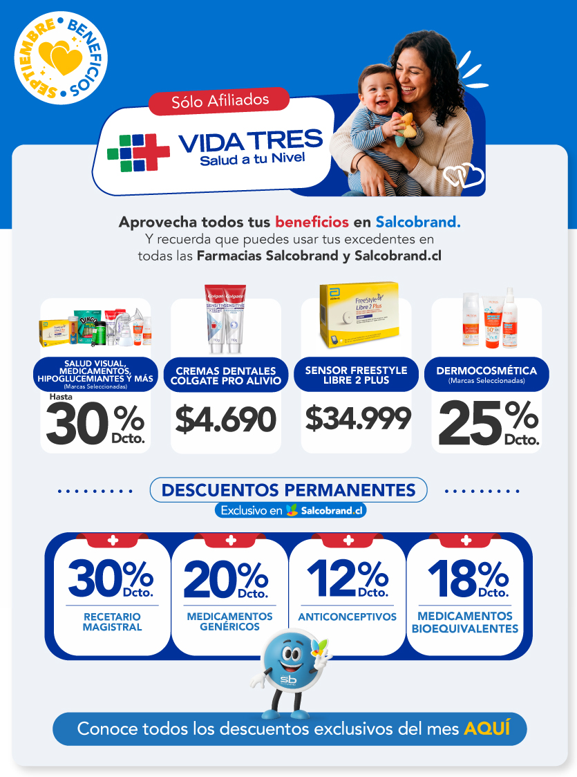 BENEFICIOS VIDA TRES