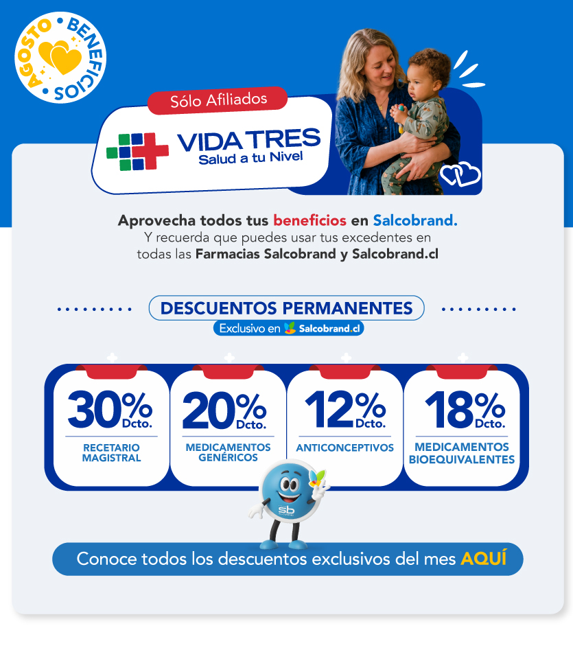 BENEFICIOS VIDA TRES