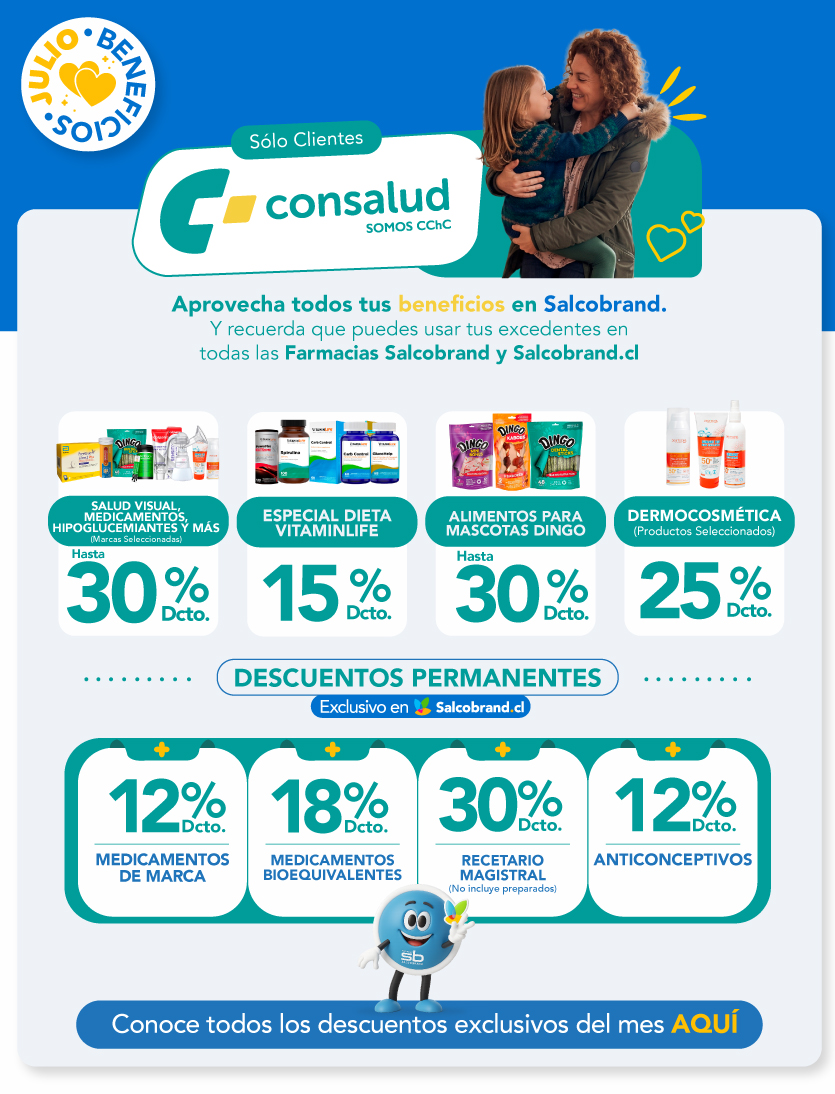 Beneficios Consalud