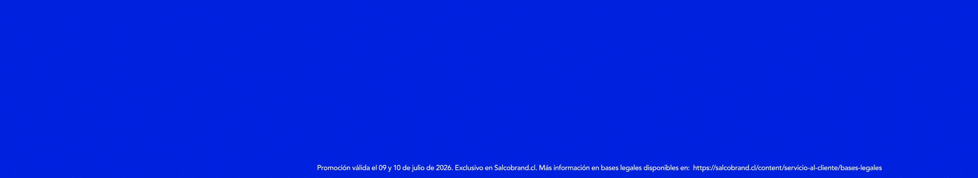 Oferta por tiempo limitado