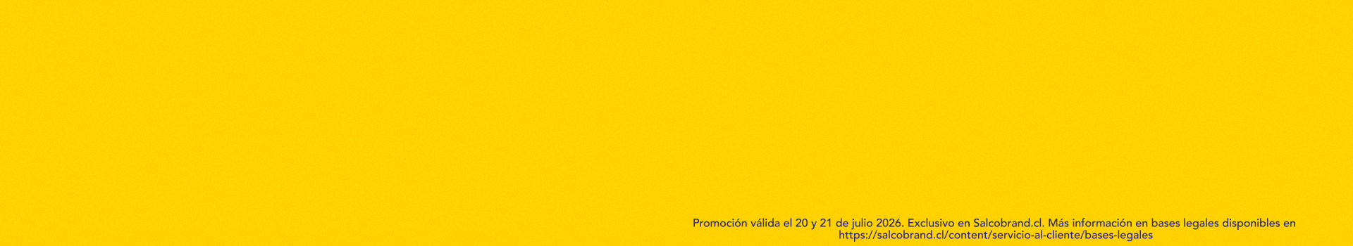 Oferta por tiempo limitado