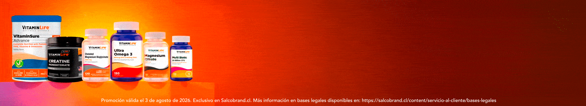 Oferta por tiempo limitado