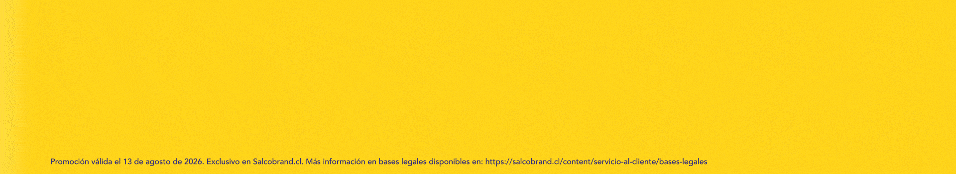 Oferta por tiempo limitado