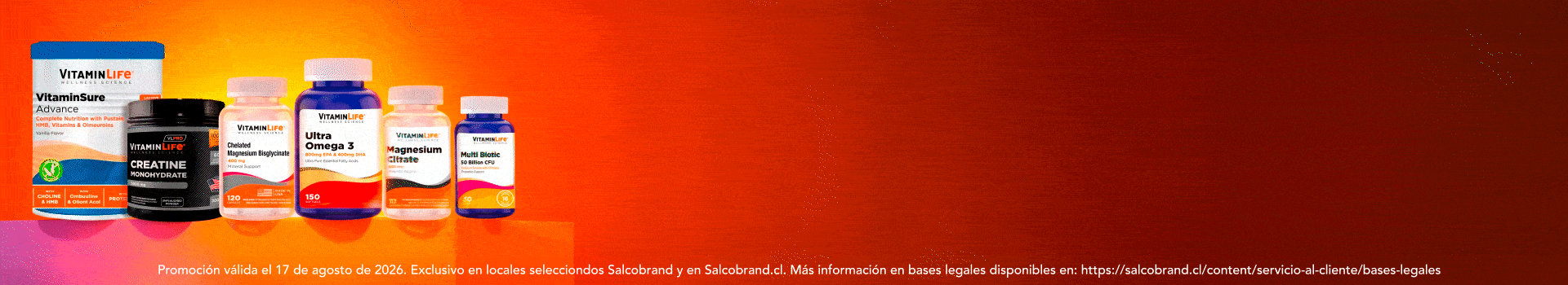 Oferta por tiempo limitado