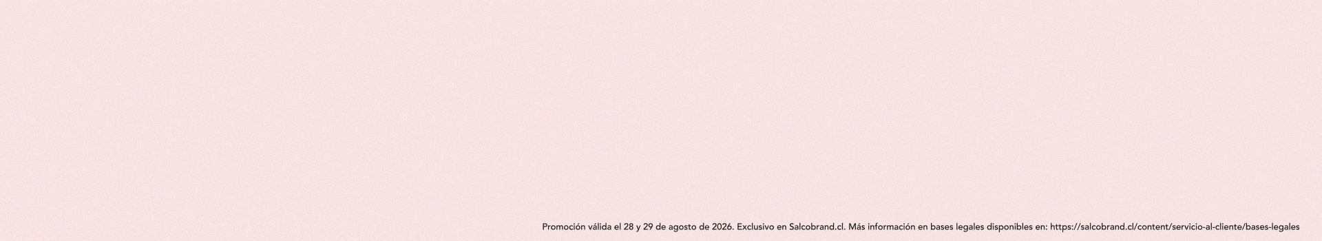 Oferta por tiempo limitado