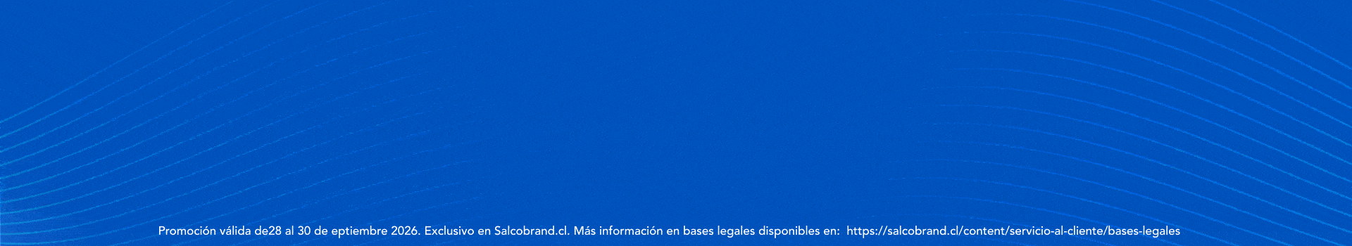 Oferta por tiempo limitado