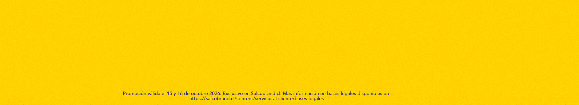 Oferta por tiempo limitado