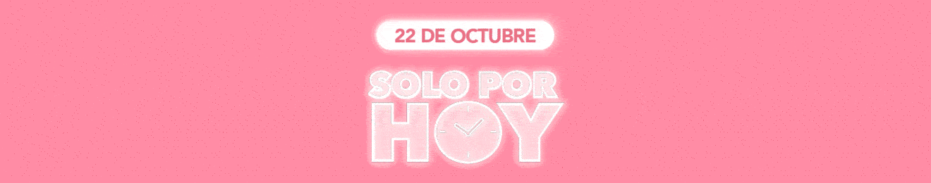 Oferta por tiempo limitado