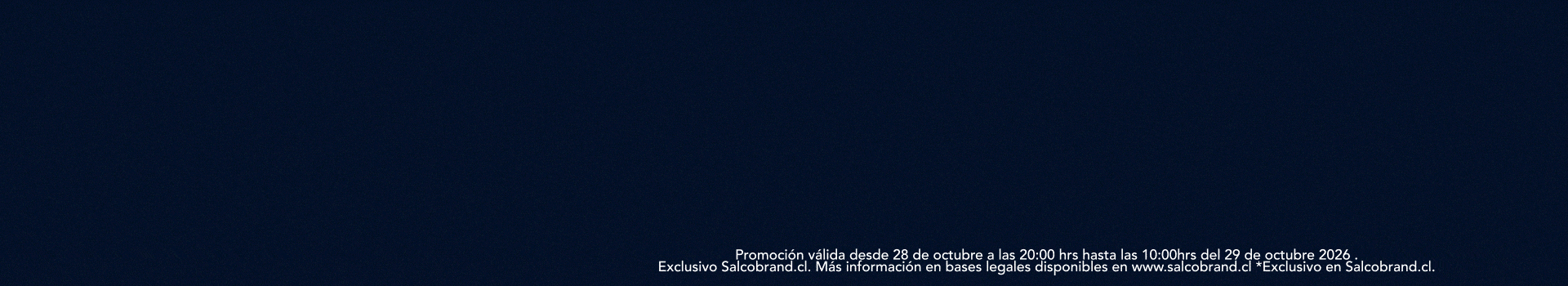 Oferta por tiempo limitado