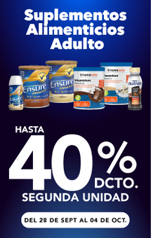 Suplementos Adulto