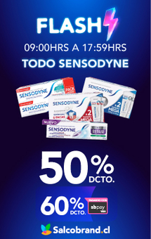 UC Flash Sensodyne