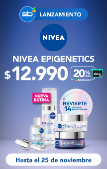 Lanzamiento Nivea Epigenetics