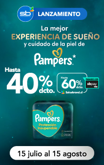 Lanzamiento Pampers