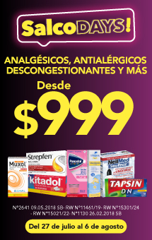 Salcodays Analgesicos