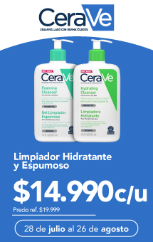 Limpiadores Cerave