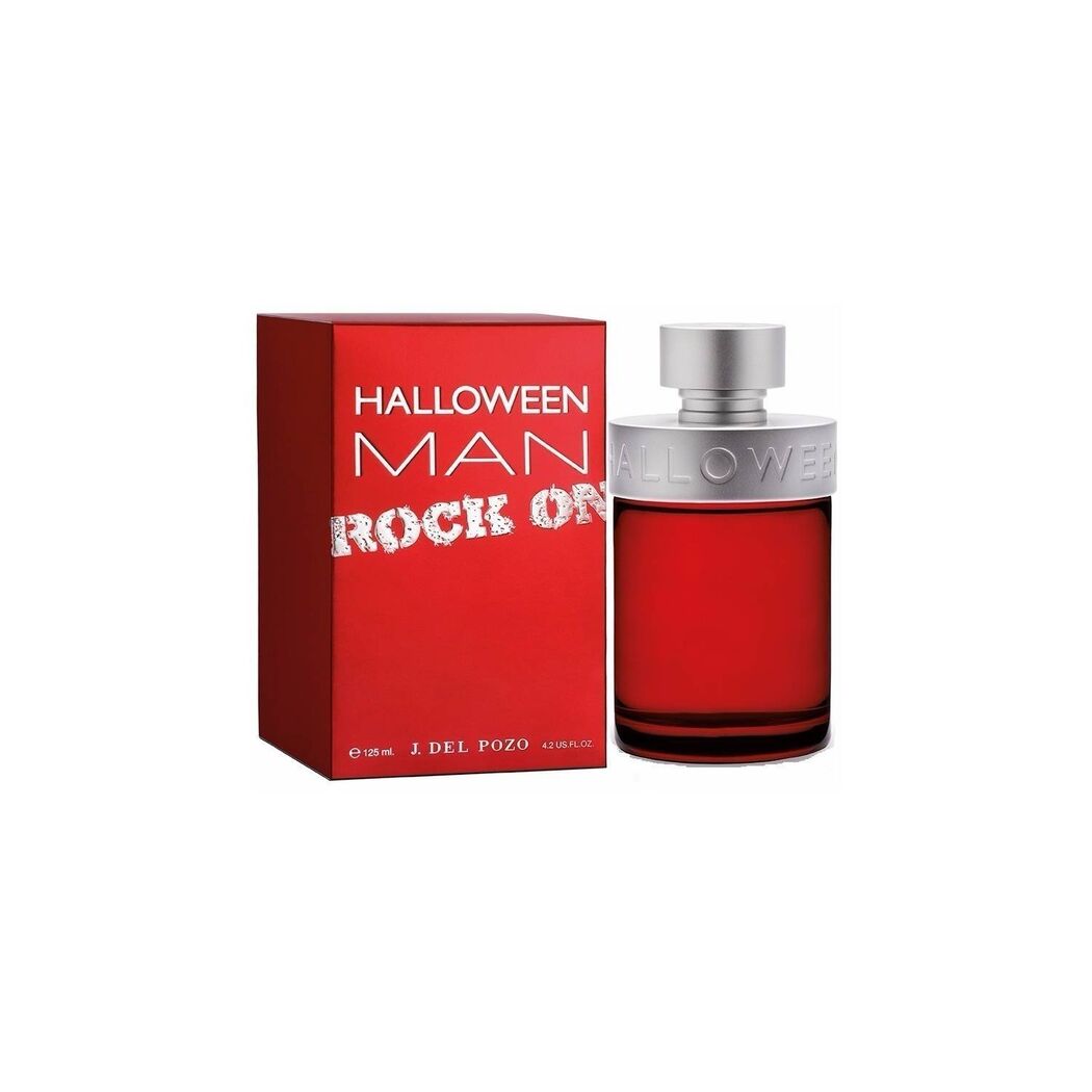 Halloween Perfume Men Man Rock On 125ml