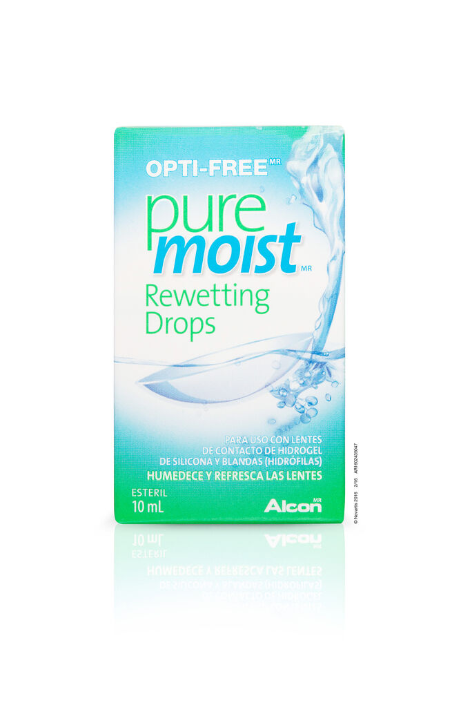 Gotas Lubricantes Para Lentes de Contacto Refrescante 10 ml