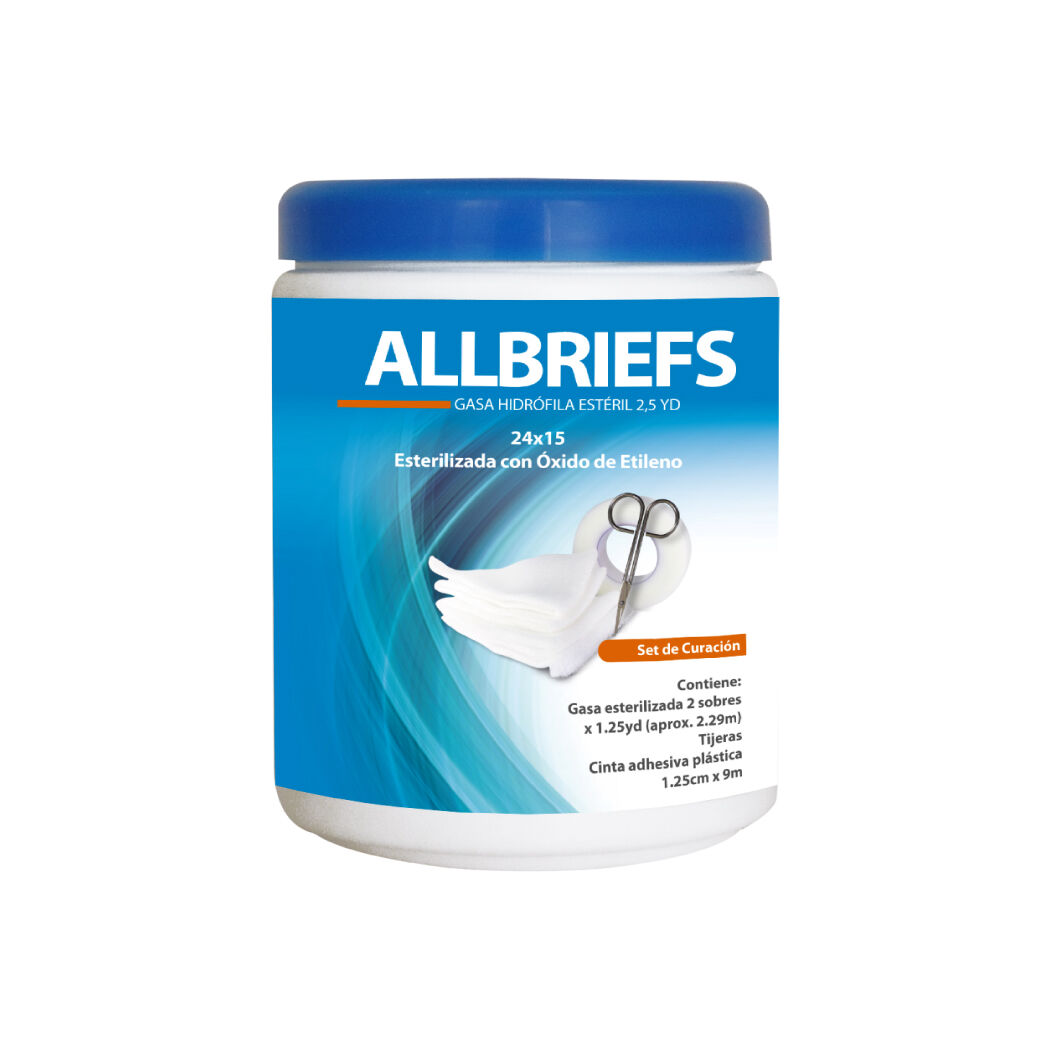 Kit De Curación Allbriefs