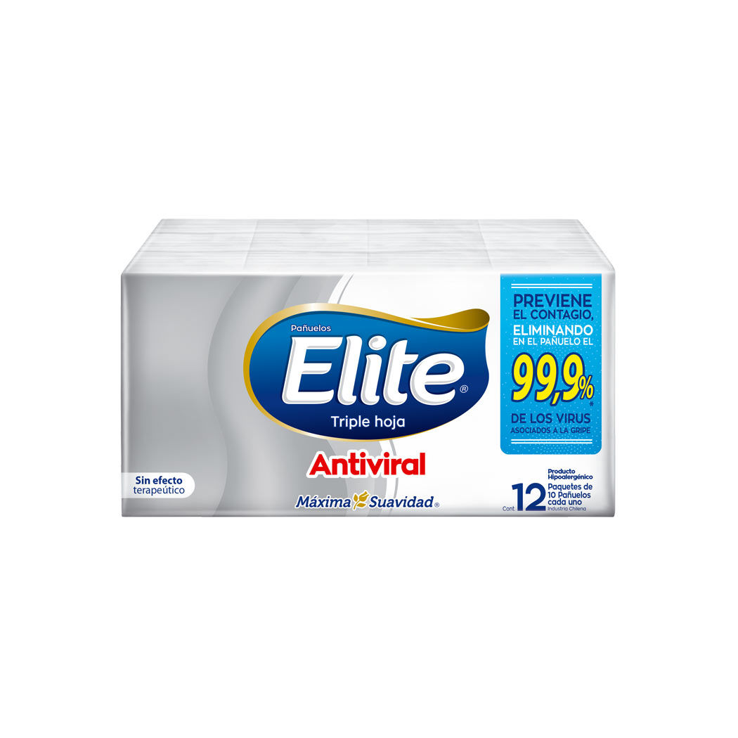 Pack De Pañuelos Desechables Antiviral