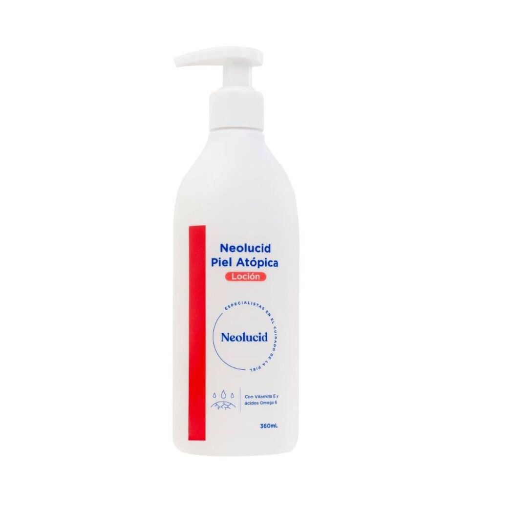 Loción Para Piel Atópica Neolucid 360ml