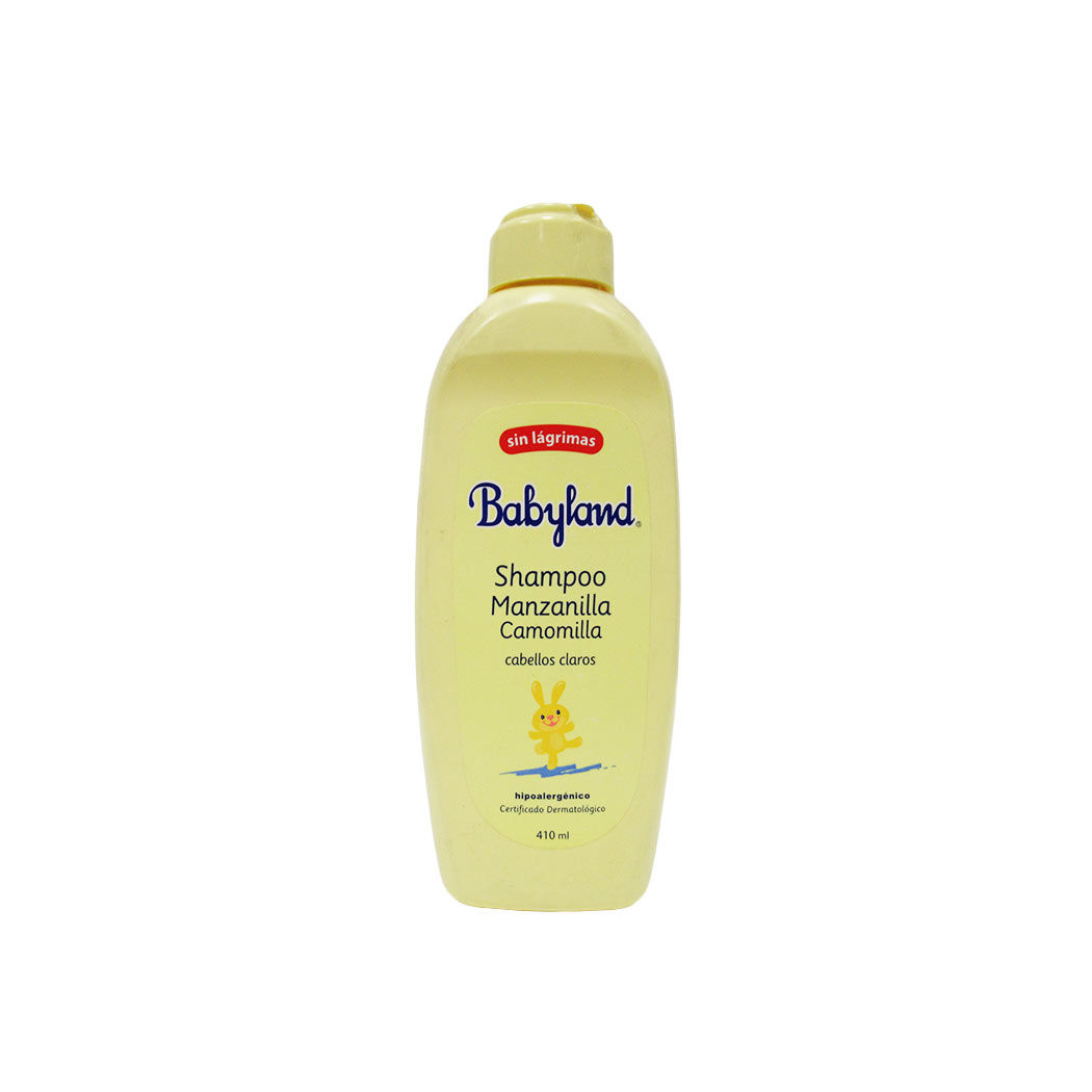Shampoo Para Bebés Manzanilla