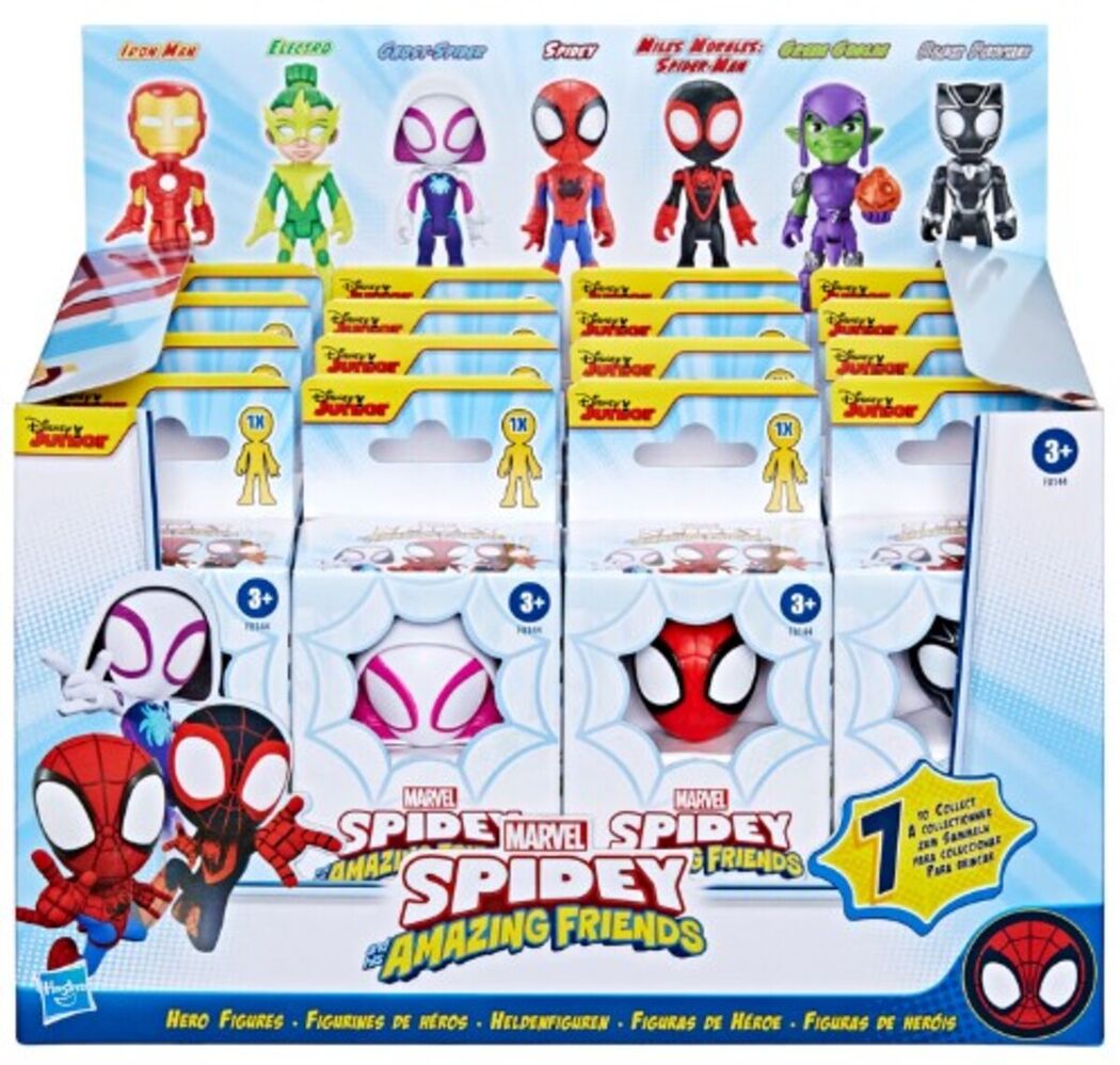 Spidey Figura de Héroe 10cm