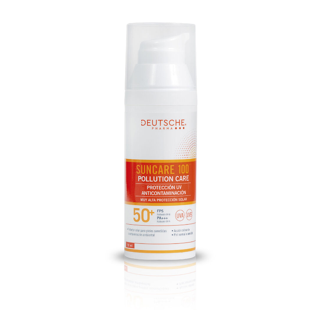 Suncare Protector Solar 100 Poluttion Care